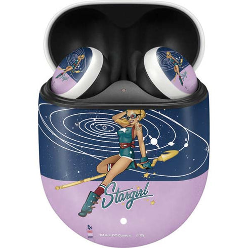 DC Comics Bombshells Stargirl- Field Guide to Cosmos Google Pixel Buds Skin